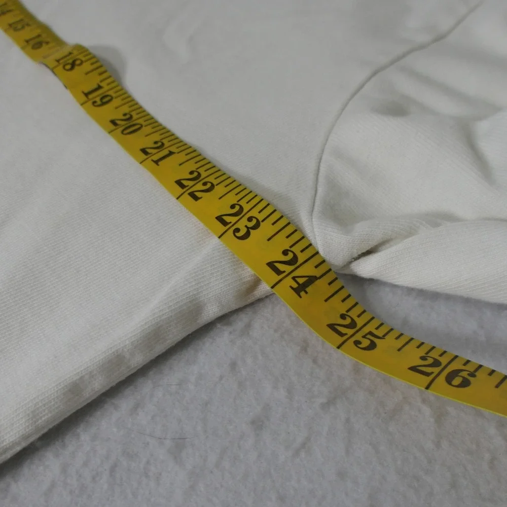 Polo Ralph Lauren Mens Rugby Shirt XL White Preppy Elbow Patch Long Sleeve